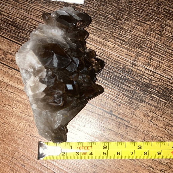 🖤 Smoky Quartz Cluster 🖤 - Picture 15 of 16